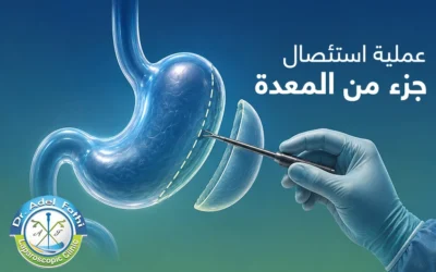 عملية استئصال جزء من المعدة